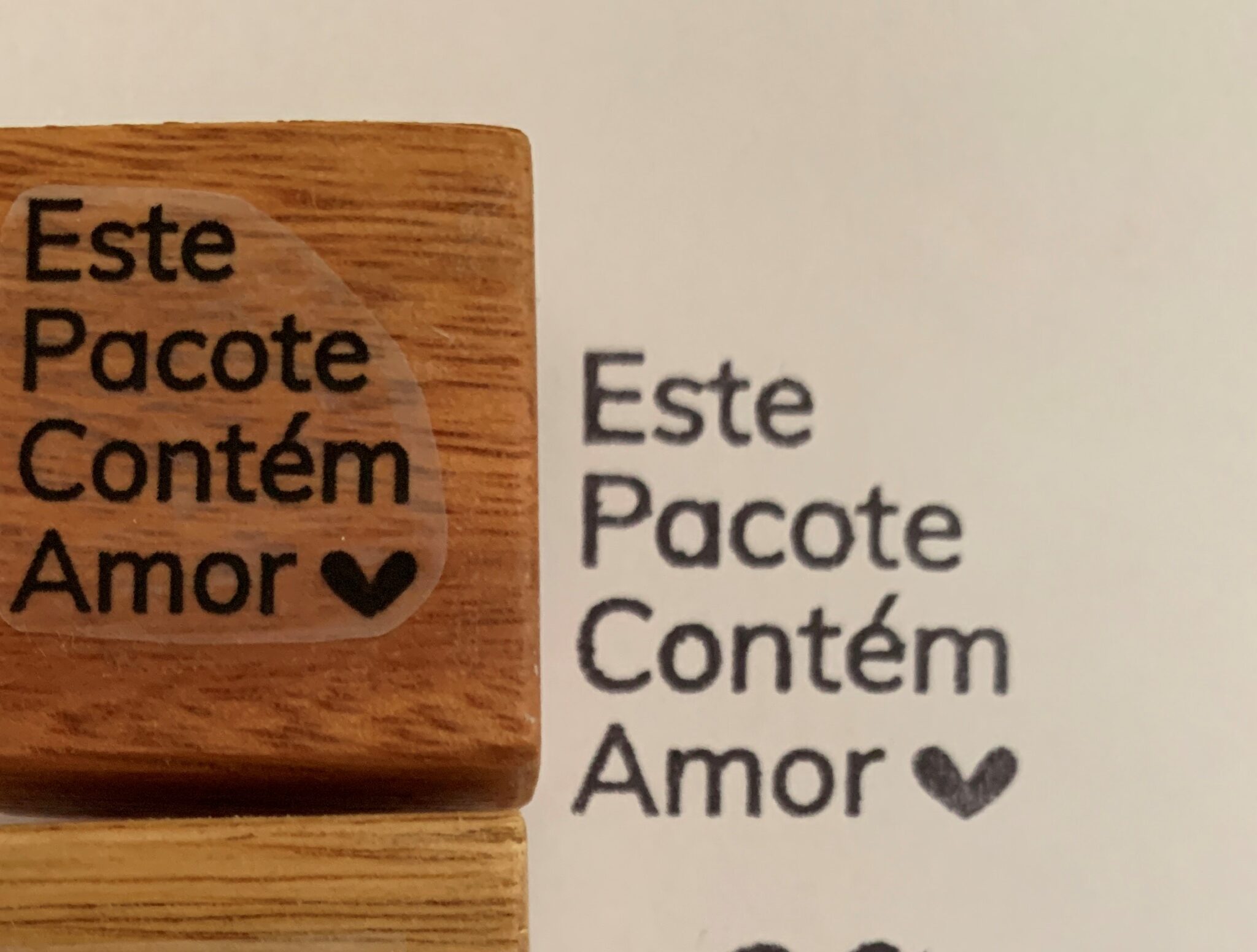 Este Pacote Contém Amor Carimbos Dos 3 4292