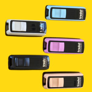 Carimbo automático de bolso